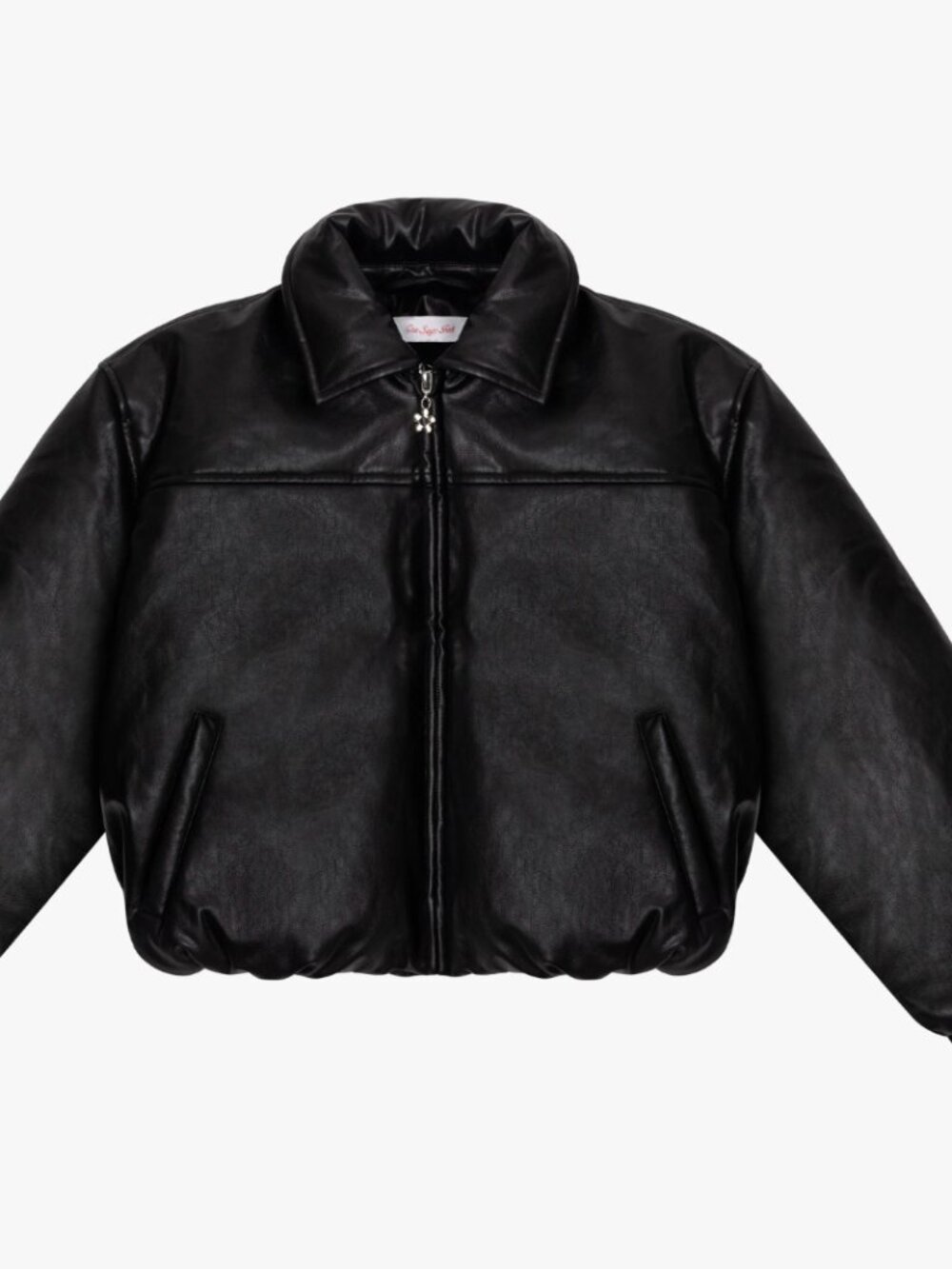 Lisa Says Gah Raven Bomber Jacket - Black Size Small